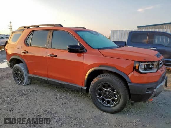 2026 Honda Passport TrailSport Elite с VIN 5FNYF9H89TB015926, выставлен на аукционе Copart как лот 71409225 с пробегом 3 010 миль миль и На запчасти • Non repairable. История ставок и продаж доступна на DreamBid. Изображение 4.