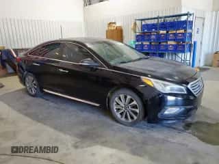 2015 Hyundai Sonata Limited с VIN 5NPE34AF5FH176111, выставлен на аукционе Copart как лот 85001065 с пробегом 172 216 миль миль и Списание • Salvage title. История ставок и продаж доступна на DreamBid. Изображение 4.