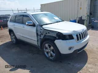 2013 Jeep Grand Cherokee Limited с VIN 1C4RJFBT5DC573298, выставлен на аукционе IAAI как лот 42406850 с пробегом 127 000 миль миль и . История ставок и продаж доступна на DreamBid. Изображение 1.
