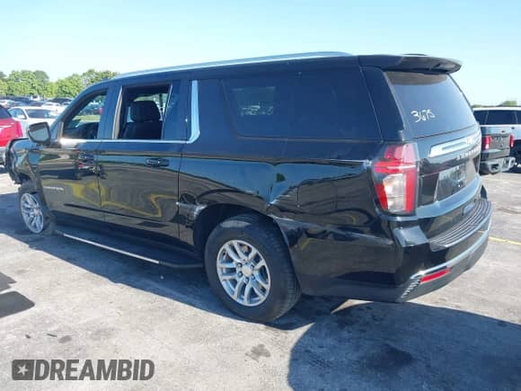 2023 Chevrolet Suburban LT with VIN 1GNSKCKD3PR203675, listed as a IAAI auction lot 42313306 with 62,572 mi miles and . Bid and sale history available at DreamBid. Image 3.