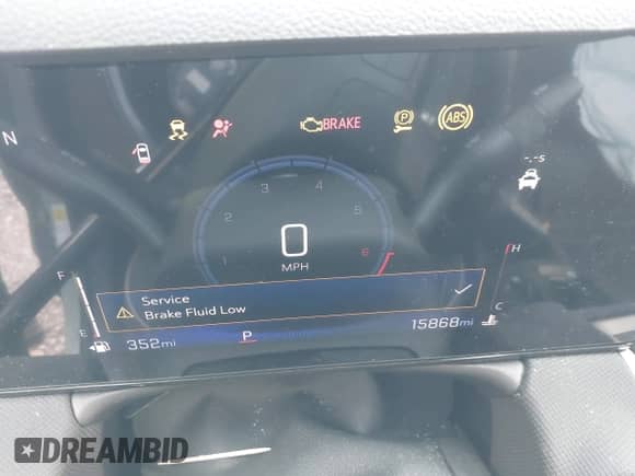 2025 Chevrolet TrailBlazer LT with VIN KL79MPSL0SB007711, listed as a IAAI auction lot 42458075 with 20,000 mi miles and . Bid and sale history available at DreamBid. Image 7.