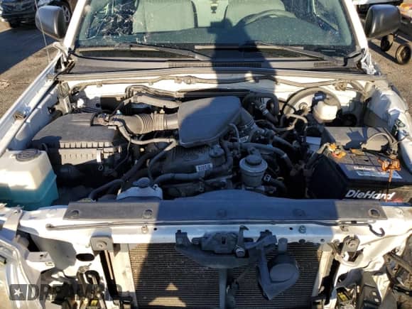 2014 Toyota Tacoma with VIN 5TFUX4EN8EX027387, listed as a Copart auction lot 80344235 with 187,257 mi miles and Salvage title. Bid and sale history available at DreamBid. Image 11.