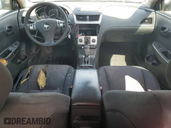 2008 Chevrolet Malibu 1LT with VIN 1G1ZH57B38F183304, listed as a Copart auction lot 80431755 with 296,990 mi miles and Salvage title. Bid and sale history available at DreamBid. Image 8.