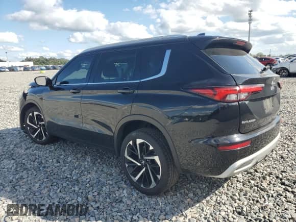 2022 Mitsubishi Outlander SEL z VIN JA4J3VA80NZ044509, wystawiony jako Copart lot #87064095 z przebiegiem 55 903 mil mil oraz Nie do naprawy • Non repairable. Historia ofert i sprzedaży dostępna na DreamBid. Obrazek 2.