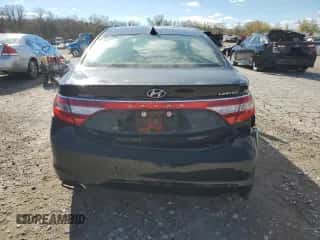 2015 Hyundai Azera Limited z VIN KMHFH4JG6FA494952, wystawiony jako Copart lot #78602774 z przebiegiem 110 900 mil mil oraz Szkoda całkowita • Salvage title. Historia ofert i sprzedaży dostępna na DreamBid. Obrazek 6.