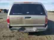 2005 Toyota Tacoma with VIN 5TELU42N15Z142334, listed as a Copart auction lot 89730375 with 338,801 mi miles and Salvage title. Bid and sale history available at DreamBid. Image 6.