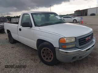 2005 GMC Sierra 1500 Work Truck with VIN 1GTEC14X45Z327420, listed as a IAAI auction lot 42617787 with 339,372 mi miles and . Bid and sale history available at DreamBid. Image 1.