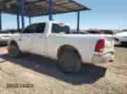 2016 Ram 1500 SLT z VIN 1C6RR6GG5GS263657, wystawiony jako Copart lot #53924015 z przebiegiem 124 380 mil mil oraz Szkoda całkowita • Salvage title. Historia ofert i sprzedaży dostępna na DreamBid. Obrazek 2.