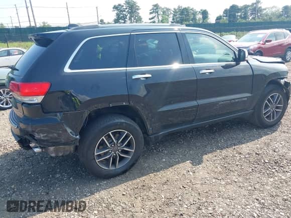 2019 Jeep Grand Cherokee Limited z VIN 1C4RJFBG3KC840521, wystawiony jako IAAI lot #42694173 z przebiegiem 82 215 mil mil oraz . Historia ofert i sprzedaży dostępna na DreamBid. Obrazek 4.