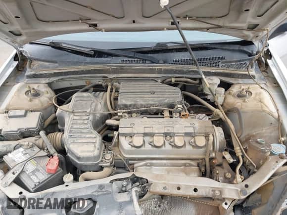 2002 Honda Civic with VIN 1HGEM21222L066980, listed as a IAAI auction lot 41952740 with 68,818 mi miles and . Bid and sale history available at DreamBid. Image 10.