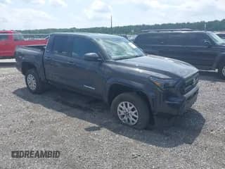 2024 Toyota Tacoma SR5 with VIN 3TMLB5JN3RM039609, listed as a IAAI auction lot 42811469 with 19,681 mi miles and . Bid and sale history available at DreamBid. Image 1.