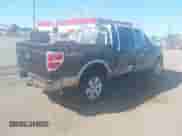 2013 Ford F-150 Lariat with VIN 1FTFW1ET2DKF69640, listed as a IAAI auction lot 43489361 with 184,577 mi miles and . Bid and sale history available at DreamBid. Image 4.