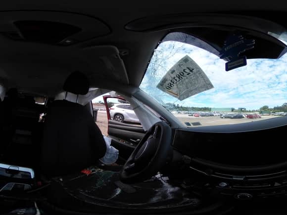 2025 Hyundai Tucson SE with VIN 5NMJACDE7SH466522, listed as a IAAI auction lot 42983380 with 19,880 mi miles and . Bid and sale history available at DreamBid. Image 19.