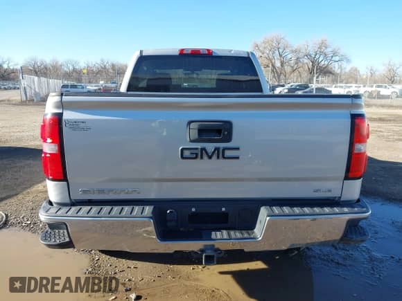 2017 GMC Sierra 1500 SLE with VIN 1GTV2MEC5HZ404851, listed as a IAAI auction lot 41733001 with 119,184 mi miles and . Bid and sale history available at DreamBid. Image 17.