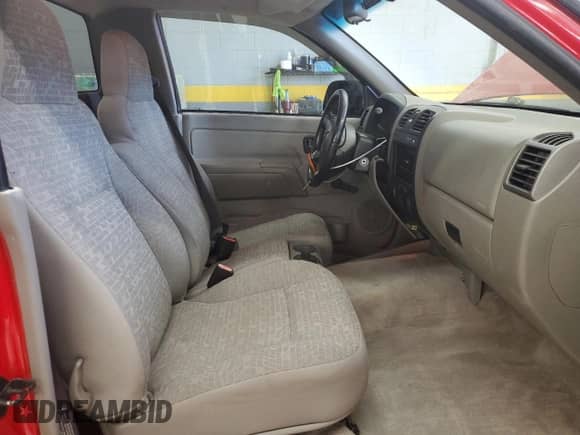 2005 Chevrolet Colorado Z85 with VIN 1GCCS148958202079, listed as a Copart auction lot 65927715 with 208,269 mi miles and Salvage title. Bid and sale history available at DreamBid. Image 7.