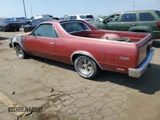 1979 Chevrolet El Camino с VIN 1W80J9K525072, выставлен на аукционе Copart как лот 68811314 с пробегом Не указан миль и Чистый • Clean title. История ставок и продаж доступна на DreamBid. Изображение 2.