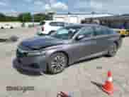 2022 Honda Accord EX-L with VIN 1HGCV3F54NA011248, listed as a Copart auction lot 59979605 with 94,373 mi miles and Clean title. Bid and sale history available at DreamBid. Image 1.