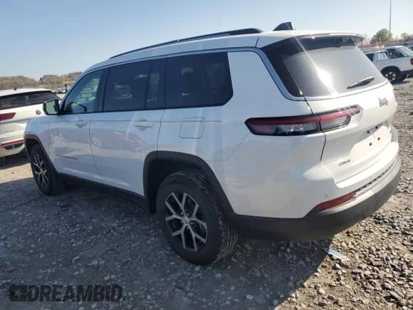 2023 Jeep Grand Cherokee Limited with VIN 1C4RJKBG9P8799542, listed as a Copart auction lot 52417585 with 47,805 mi miles and Salvage title. Bid and sale history available at DreamBid. Image 2.