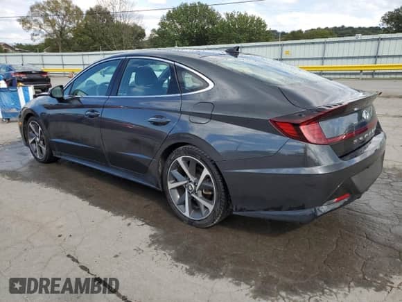 2022 Hyundai Sonata SEL Plus с VIN KMHL44J20NA225427, выставлен на аукционе Copart как лот 84207785 с пробегом 75 180 миль миль и Списание • Salvage title. История ставок и продаж доступна на DreamBid. Изображение 2.