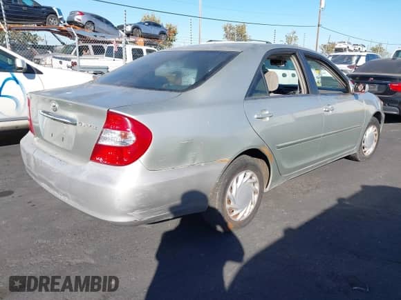2002 Toyota Camry LE с VIN JTDBE32K820112980, выставлен на аукционе IAAI как лот 43497891 с пробегом 146 705 миль миль и . История ставок и продаж доступна на DreamBid. Изображение 4.