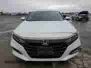 2018 Honda Accord Sport with VIN 1HGCV2E37JA053496, listed as a Copart auction lot 44882185 with 140,974 mi miles and Salvage title. Bid and sale history available at DreamBid. Image 5.