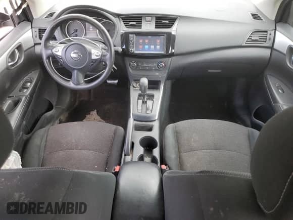 2019 Nissan Sentra S with VIN 3N1AB7AP1KY214591, listed as a Copart auction lot 71833315 with 222,019 mi miles and Clean title. Bid and sale history available at DreamBid. Image 8.