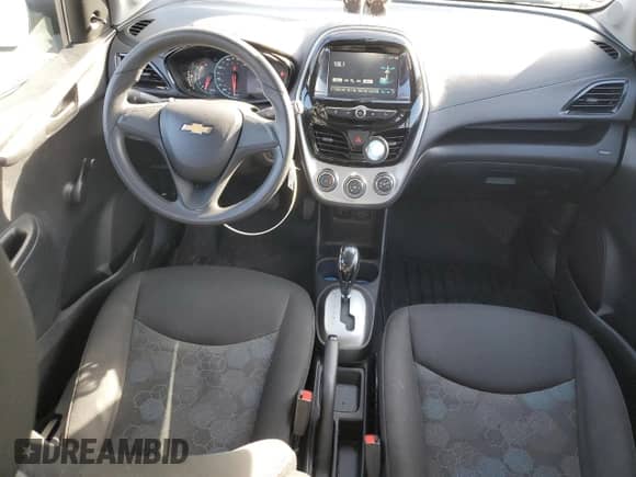 2016 Chevrolet Spark LS with VIN KL8CB6SAXGC585221, listed as a Copart auction lot 82557205 with 65,674 mi miles and Salvage title. Bid and sale history available at DreamBid. Image 8.