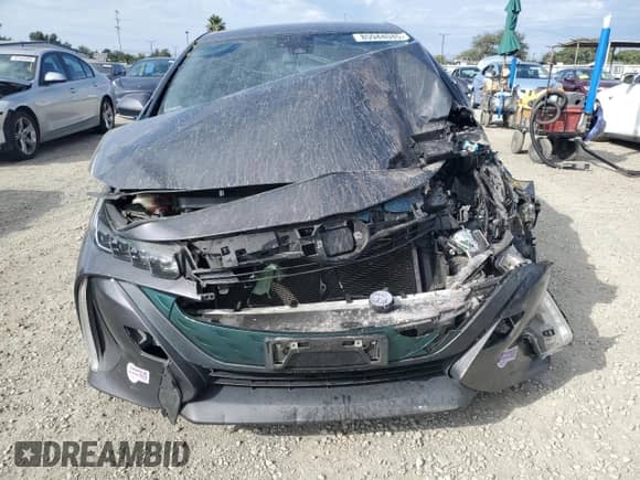 2020 Toyota Prius LE with VIN JTDKARFP6L3122203, listed as a Copart auction lot 85944045 with 98,896 mi miles and Salvage title. Bid and sale history available at DreamBid. Image 5.