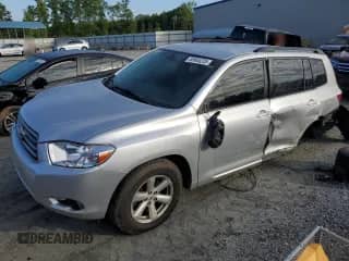 2008 Toyota Highlander z VIN JTEES41AX82039494, wystawiony jako Copart lot #55505235 z przebiegiem 205 718 mil mil oraz Szkoda całkowita • Salvage title. Historia ofert i sprzedaży dostępna na DreamBid. Obrazek 1.