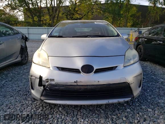 2012 Toyota Prius One with VIN JTDKN3DU3C5474654, listed as a Copart auction lot 85874815 with 403,257 mi miles and Clean title. Bid and sale history available at DreamBid. Image 5.
