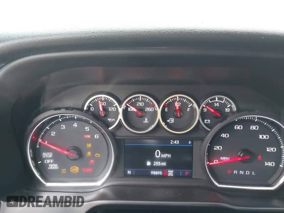 2020 Chevrolet Silverado 1500 LT with VIN 1GCRYDEDXLZ200399, listed as a IAAI auction lot 41320534 with 98,895 mi miles and . Bid and sale history available at DreamBid. Image 7.