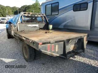 2019 Chevrolet Silverado 3500 with VIN 1GB4KVCY6KF209709, listed as a Copart auction lot 72989554 with Not provided miles and Non repairable. Bid and sale history available at DreamBid. Image 2.