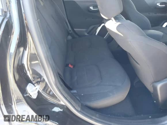2018 Jeep Renegade Latitude with VIN ZACCJABB4JPG95447, listed as a IAAI auction lot 41345819 with 101,512 mi miles and . Bid and sale history available at DreamBid. Image 8.