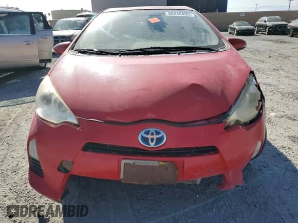 2014 Toyota Prius One с VIN JTDKDTB37E1574926, выставлен на аукционе Copart как лот 80540495 с пробегом 169 014 миль миль и Списание • Salvage title. История ставок и продаж доступна на DreamBid. Изображение 5.