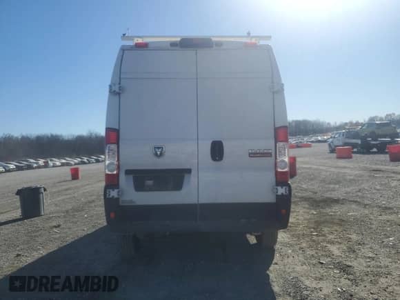 2019 Ram ProMaster Cargo with VIN 3C6TRVBG2KE561103, listed as a Copart auction lot 79913624 with 62,813 mi miles and Salvage title. Bid and sale history available at DreamBid. Image 6.