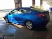 2016 Chevrolet Cruze LT with VIN 1G1BE5SM9G7315512, listed as a Copart auction lot 83847285 with 52,147 mi miles and Salvage title. Bid and sale history available at DreamBid. Image 2.