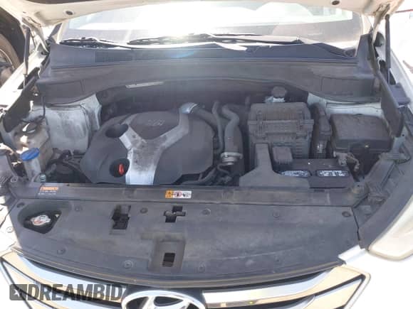 2016 Hyundai Santa Fe с VIN 5XYZW4LA3GG307233, выставлен на аукционе IAAI как лот 42843618 с пробегом 177 202 миль миль и . История ставок и продаж доступна на DreamBid. Изображение 10.