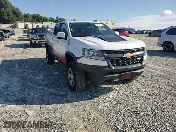 2018 Chevrolet Colorado 4WD ZR2 z VIN 1GCGTEEN1J1318910, wystawiony jako Copart lot #84438955 z przebiegiem 127 693 mil mil oraz Szkoda całkowita • Salvage title. Historia ofert i sprzedaży dostępna na DreamBid. Obrazek 14.