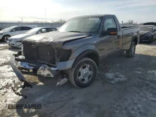 2009 Ford F-150 XL with VIN 1FTPF12V99KB90653, listed as a Copart auction lot 89313145 with 112,495 mi miles and Salvage title. Bid and sale history available at DreamBid. Image 1.