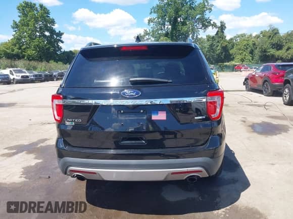 2017 Ford Explorer Limited z VIN 1FM5K8FH6HGA08419, wystawiony jako IAAI lot #43095817 z przebiegiem 79 398 mil mil oraz . Historia ofert i sprzedaży dostępna na DreamBid. Obrazek 16.
