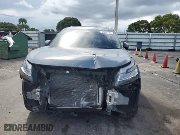 2023 Nissan Pathfinder Platinum z VIN 5N1DR3DK9PC215868, wystawiony jako Copart lot #81480735 z przebiegiem 38 188 mil mil oraz Szkoda całkowita • Salvage title. Historia ofert i sprzedaży dostępna na DreamBid. Obrazek 5.