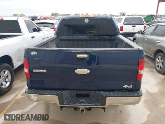 2007 Ford F-150 XLT with VIN 1FTRW14W47KD13710, listed as a IAAI auction lot 42025634 with 297,307 mi miles and . Bid and sale history available at DreamBid. Image 16.