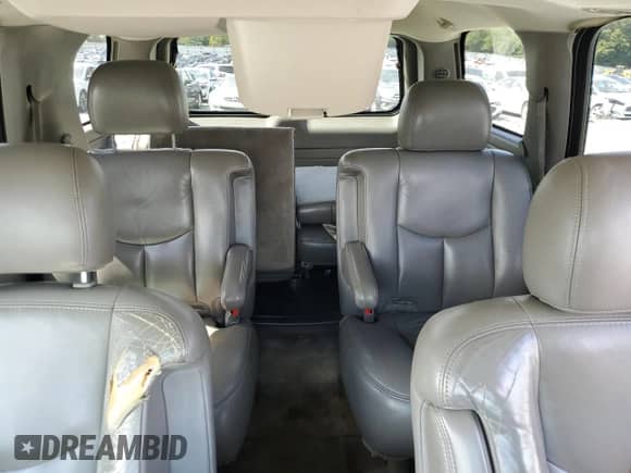 2006 Chevrolet Tahoe Z71 z VIN 1GNEK13Z66R130683, wystawiony jako Copart lot #80195015 z przebiegiem Nie podano mil oraz Szkoda całkowita • Salvage title. Historia ofert i sprzedaży dostępna na DreamBid. Obrazek 10.