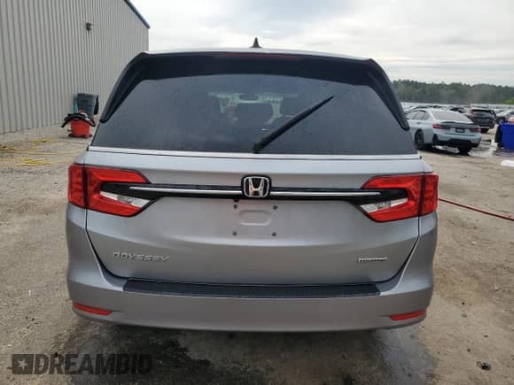 2021 Honda Odyssey EX-L with VIN 5FNRL6H74MB011108, listed as a Copart auction lot 70639845 with 154,827 mi miles and Salvage title. Bid and sale history available at DreamBid. Image 6.