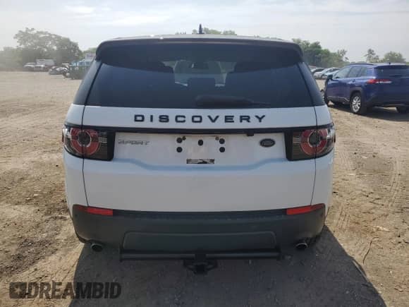 2016 Land Rover Discovery Sport SE with VIN SALCP2BG4GH616352, listed as a Copart auction lot 62548115 with 86,886 mi miles and Salvage title. Bid and sale history available at DreamBid. Image 6.