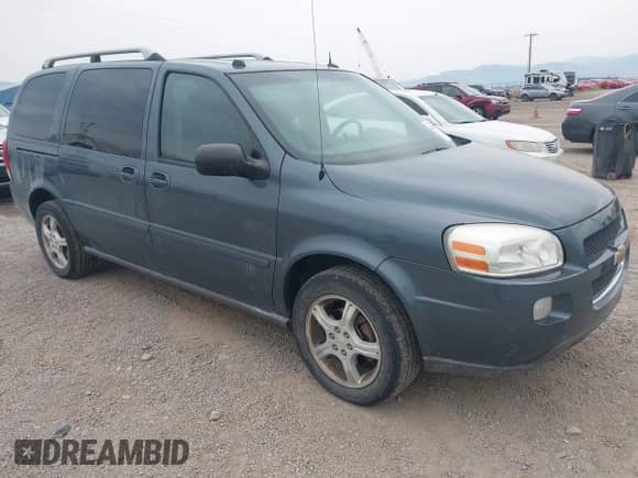 2006 Chevrolet Uplander с VIN 1GNDX33L26D196858, выставлен на аукционе IAAI как лот 43175097 с пробегом 153 994 миль миль и . История ставок и продаж доступна на DreamBid. Изображение 1.