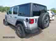 2024 Jeep Wrangler Sport S с VIN 1C4PJXDG1RW304993, выставлен на аукционе IAAI как лот 42387509 с пробегом 6 987 миль миль и . История ставок и продаж доступна на DreamBid. Изображение 3.