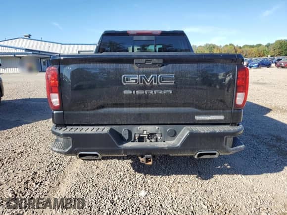 2021 GMC Sierra 1500 Elevation с VIN 3GTU9CED9MG196686, выставлен на аукционе Copart как лот 84870835 с пробегом 80 789 миль миль и Списание • Salvage title. История ставок и продаж доступна на DreamBid. Изображение 6.