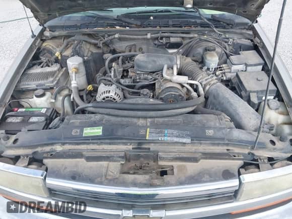 1998 Chevrolet Blazer LS with VIN 1GNDT13W3W2188709, listed as a IAAI auction lot 42454694 with Not provided miles and . Bid and sale history available at DreamBid. Image 10.