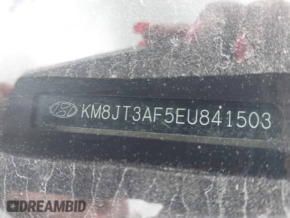 2014 Hyundai Tucson GLS z VIN KM8JT3AF5EU841503, wystawiony jako IAAI lot #43407196 z przebiegiem 228 132 mil mil oraz . Historia ofert i sprzedaży dostępna na DreamBid. Obrazek 9.